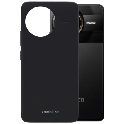 Afbeelding van Mobilize Rubber Gelly Case Xiaomi Poco F7 Ultra Matt Black
