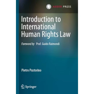 Afbeelding van Introduction to International Human Rights Law