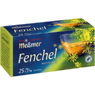 Afbeelding van Messmer Fenchei 25x 3gr (12 Stuks)