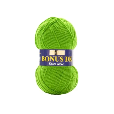 Afbeelding van Hayfield Bonus DK dubbel gebreid, citroengras (699), 100 g van Sirdar
