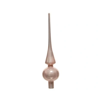 Afbeelding van Piek glas emaille 260 mm poeder roze KSD