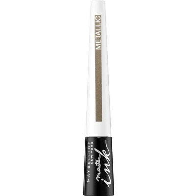 Afbeelding van Maybelline Master Ink Metallic Eyeliner 30 Shimmer Sand