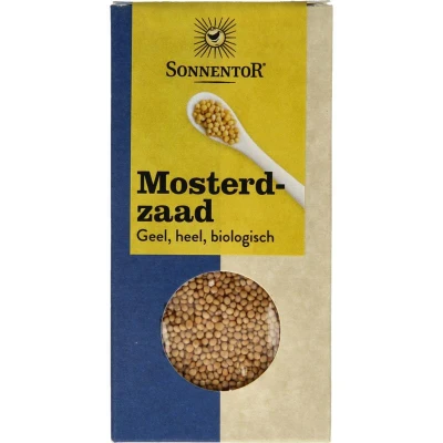 Afbeelding van Sonnentor Geel mosterdzaad 120 g