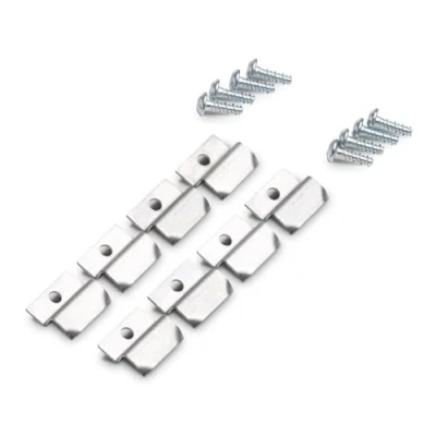 Afbeelding van Dometic Micro Heki Montageset 26 27 Mm Zilver Dakluiken