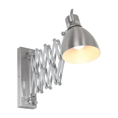 Afbeelding van Steinhauer Spring Wandlamp Staal