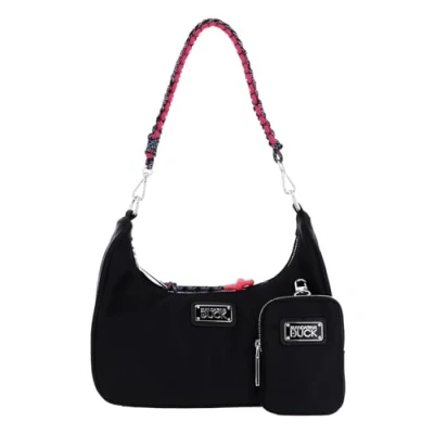 Afbeelding van Mandarina Duck Style P10myt12, schoudertas voor dames, 25 x 20 9 cm (b H b), Zwart (zwart), 25x20x9 (L W)