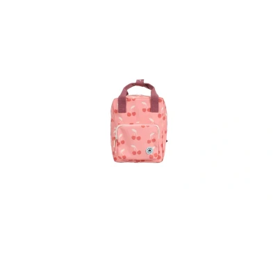 Afbeelding van Studio Ditte backpack small Cherries pink