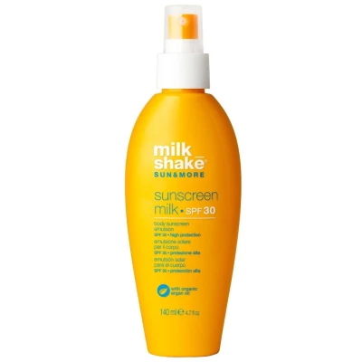 Afbeelding van Milk_Shake, Zonnecrème, Milk Shake Sun&amp;More Zonnebrandmelk SPF30 Zonbescherming 140ml (Zonnemelk, SPF 30, 140 ml, 0.14 g)