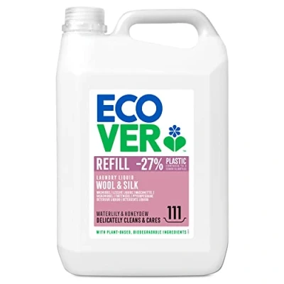 Afbeelding van Ecover Vloeibare Wol &amp; Zijde Wasmiddel 5LT