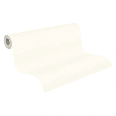 Afbeelding van Verfbaar behang Vliesbehang Wit 350641 Koop bij BRICOFLOR