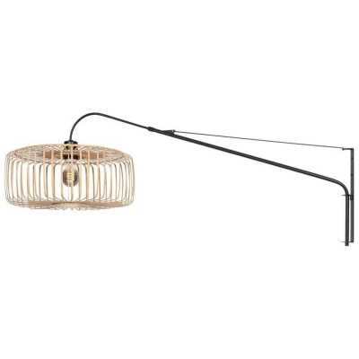 Afbeelding van Steinhauer Wandlamp Elegant Classy bamboe 4153ZW