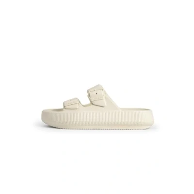Afbeelding van Fila Tireno Muiltjes, Dames, Maat: 39, Turtledove Kunststof