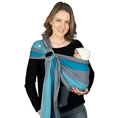 Afbeelding van Hoppediz Design Brighton Baby Ring hanger vanaf de geboorte, 100% getest op schadelijke stoffen