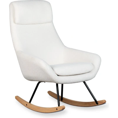 Afbeelding van Quax Rocking Chair Nordic Cream Schommelstoel