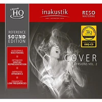 Afbeelding van Reference Sound Edition Great Cover Versions Vol.2 (CD) (Ultra High Quality CD)