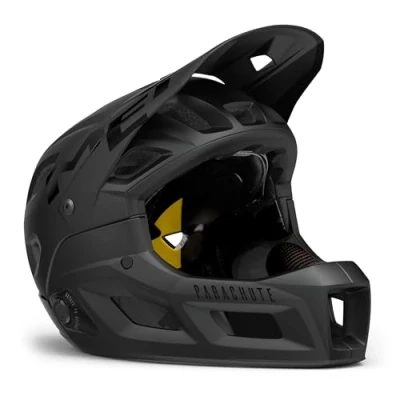 Afbeelding van MET Parachute MCR MIPS Fietshelm Maat L Black Matt Glossy