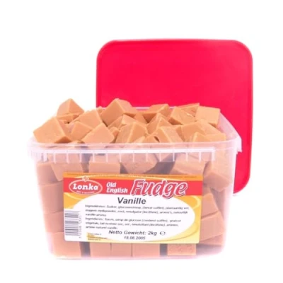 Afbeelding van Lonka English Fudge Vanille 2kg