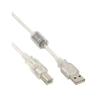 Afbeelding van InLine USB 2.0 kabel (3 m, 2.0),