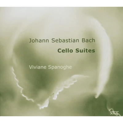 Afbeelding van Viviane Spanoghe Cello Suites (2 CD)