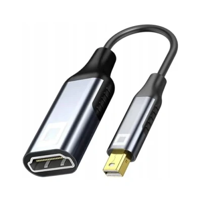 Afbeelding van Co2® Mini DisplayPort naar HDMI 2.0 Adapter Kabel 4K 60Hz 18 Gbs