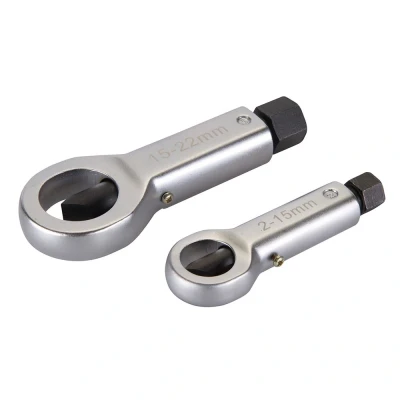 Afbeelding van Silverline Moer Splitter Set 2pce 2 15mm &amp; 15 22mm (PC70)