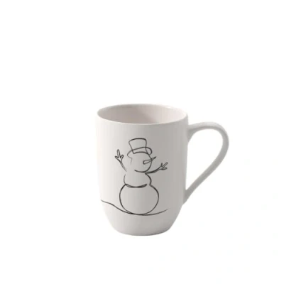 Afbeelding van Villeroy &amp; Boch Beker met oor XMAS Statement Lines
