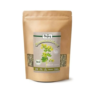 Afbeelding van Biojoy BIO Vrouwenmantelkruid (100 g), voor thee (gedroogd en gesneden)