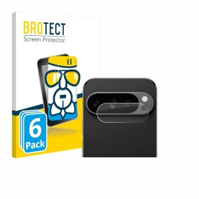 Afbeelding van BROTECT Screenprotector voor Google Pixel 9 Pro (ALLEEN Camera Lens) Folie Beschermfolie Beschermglas transparant (6 Stuks)