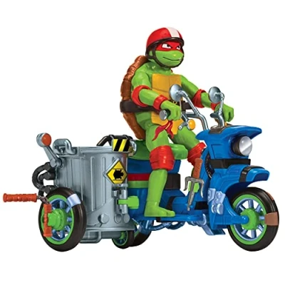 Afbeelding van Boti Teenage Mutant Ninja Turtles Battle Cycle Scooter met Raphael