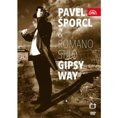 Afbeelding van Pavel Sporcl, Romano Stilo Gipsy Way (DVD)