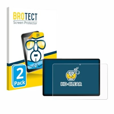 Afbeelding van BROTECT Screenprotector voor Samsung Galaxy Tab S10 FE 5G Folie Beschermfolie transparant (2 Stuks)