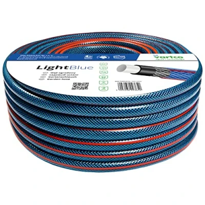 Afbeelding van Vartco Light 4 Ply Tuinslang 3/4&quot; 30m Besproeiing flexibele Polyester kruis vlecht UV bestendig 22 Bar