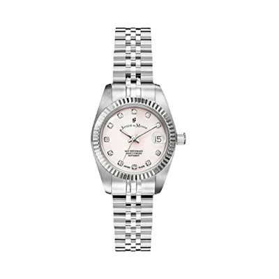 Afbeelding van Jacques du Manoir dames Inspiration horloge NRO.40 in de kleur Zilver