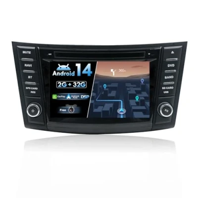 Afbeelding van JOYX Android 10 autoradio, geschikt voor Suzuki Swift Ertiga 2011 2017, GPS 2 Din achteruitrijcamera, externe microfoon, gratis, 2G + 32G, 7 inch, ondersteuning stuurbediening, 4G wifi Bluetooth 5.0, DAB, Carplay