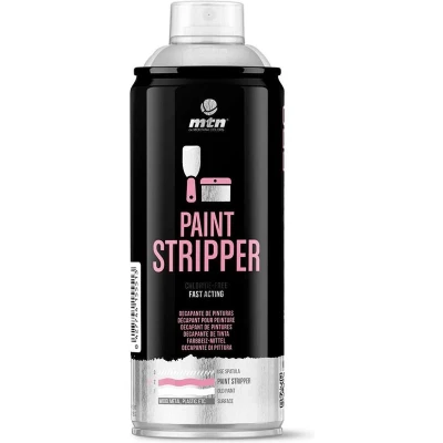 Afbeelding van MTN Paint Stripper Chloorvrij 1k component verfverwijderaar 400 ml