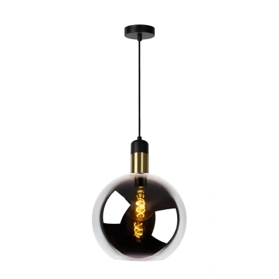 Afbeelding van Lucide Hanglamp Julius Smoke 158,00cm x 28,00cm
