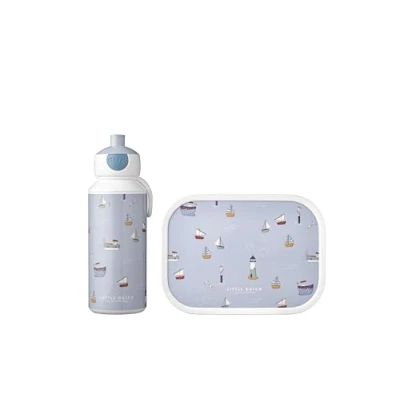 Afbeelding van Mepal Little Dutch Sailors Lunchset 1 set
