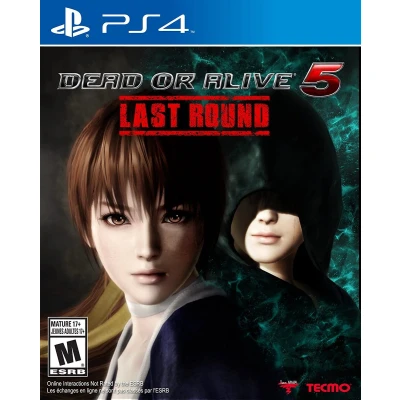 Afbeelding van Dead or Alive 5 Last Round PS4