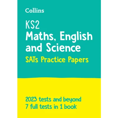 Afbeelding van KS2 Maths, English and Science SATs Practice Papers: For the 2025 Tests