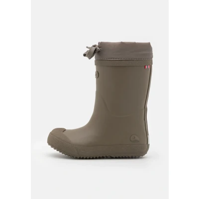 Afbeelding van Viking Indie Thermo Wool Rubberlaarzen voor kinderen, uniseks, olijfgroen, 22 EU