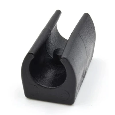 Afbeelding van Design61 Klemschaalglijders, set van 8 stoelglijders, vloerbeschermers, Ø 12 mm, met kegels meubelglijders