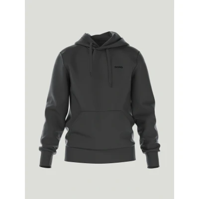 Afbeelding van Björn Borg Essential Hoodie Hoodie, Heren, Maat: Large, Pirate black