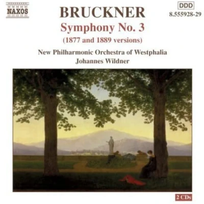 Afbeelding van New Philharmonic Orchestra Of Westphalia, Johannes Wildner Bruckner: Symphony No.3 (1877 + 1889 Version) (2 CD)
