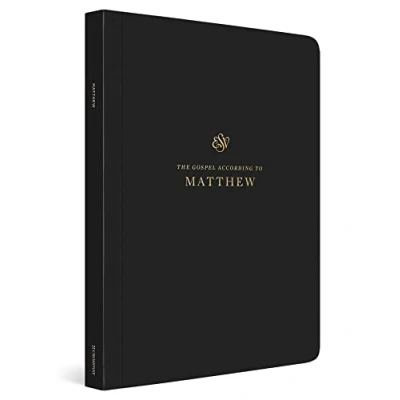 Afbeelding van ESV Scripture Journal: Matthew
