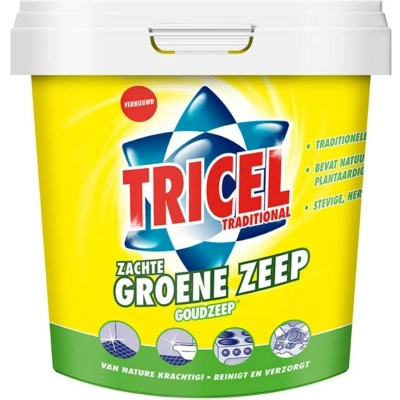 Afbeelding van Tricel Goudzeep 6x750g