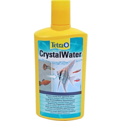 Afbeelding van Tetra Dierengezondheidsmiddel Aquarium Crystal Water 500ml 5x9,5x22cm 1st