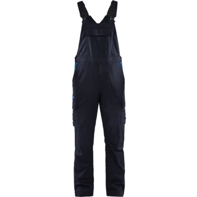 Afbeelding van Blaklader Industrie bretelbroek 2644 1832 Marineblauw/Korenblauw C60