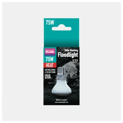 Afbeelding van Arcadia Solar Basking Floodlight 75 watt