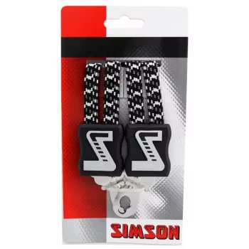 Afbeelding van Simson Snelbinder zilver/grijs