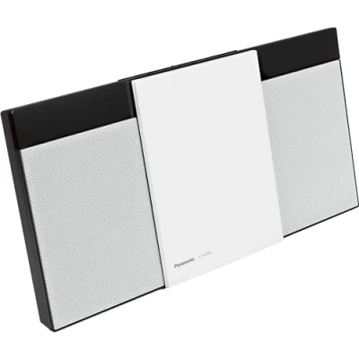 Afbeelding van Panasonic SC HC304EG W HiFi systeem Wit